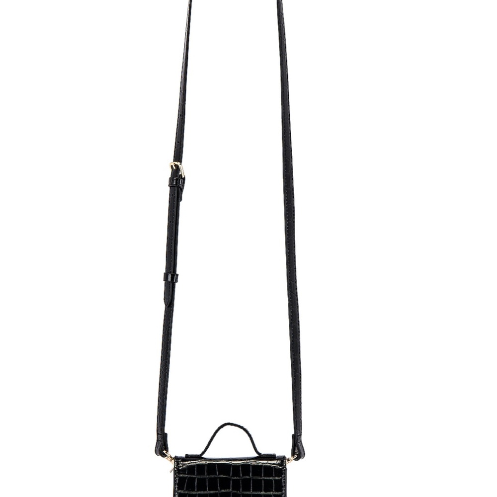 L’Academie Black Micro Crossbody - Picture 4 of 7